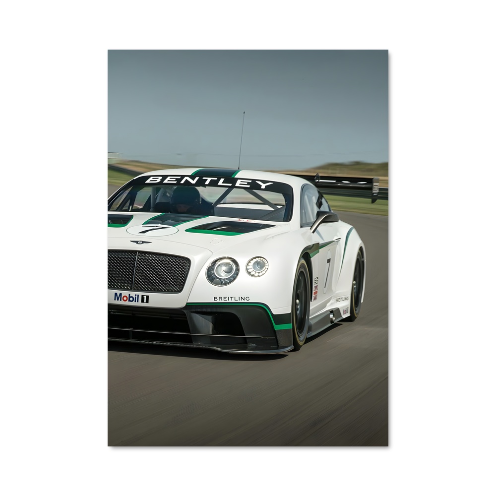 Poster Bentley Racing Legacy